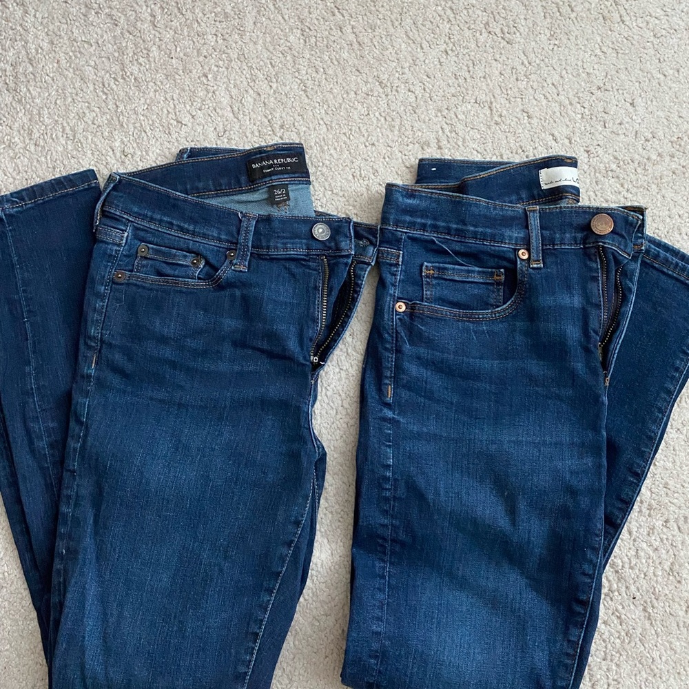 Dark wash Skinny Jeans